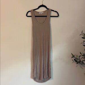 Super Soft Open BackMidi Tank Dress